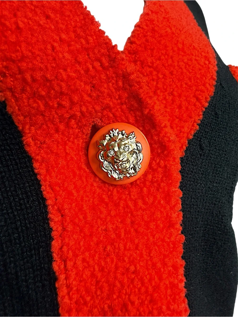 Chanel FW19 Runway Look 49 Cashmere Cardigan FR 36
